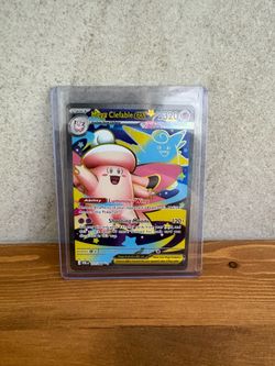 Mega Clefable EX UR