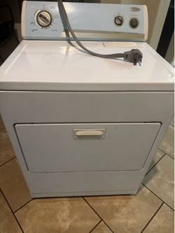 Whirlpool dryer
