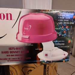 Ion Hard Bonnet Dryer 