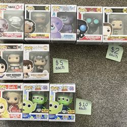 Funko Pops (various)