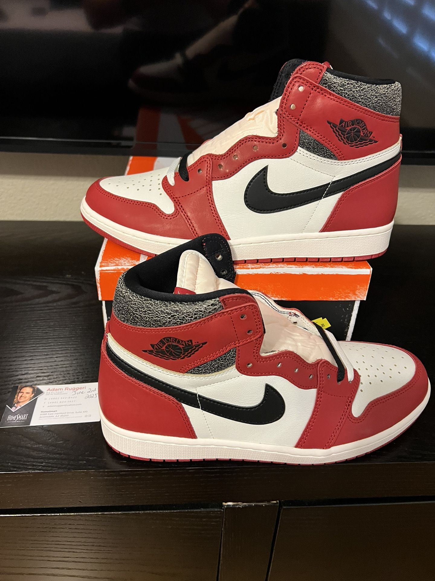 Jordan 1 Chicago Lost And Found Size 12 DS
