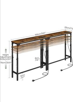 Console sofa table
