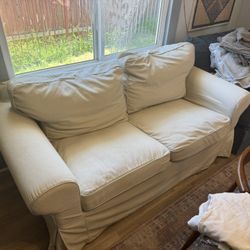 IKEA Ektorp 2 Seat Loveseat