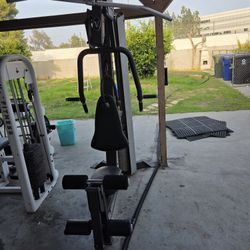 HOIST V4 200 Pounds  Exercise Fitness Workout Home Gym Weight Machine 