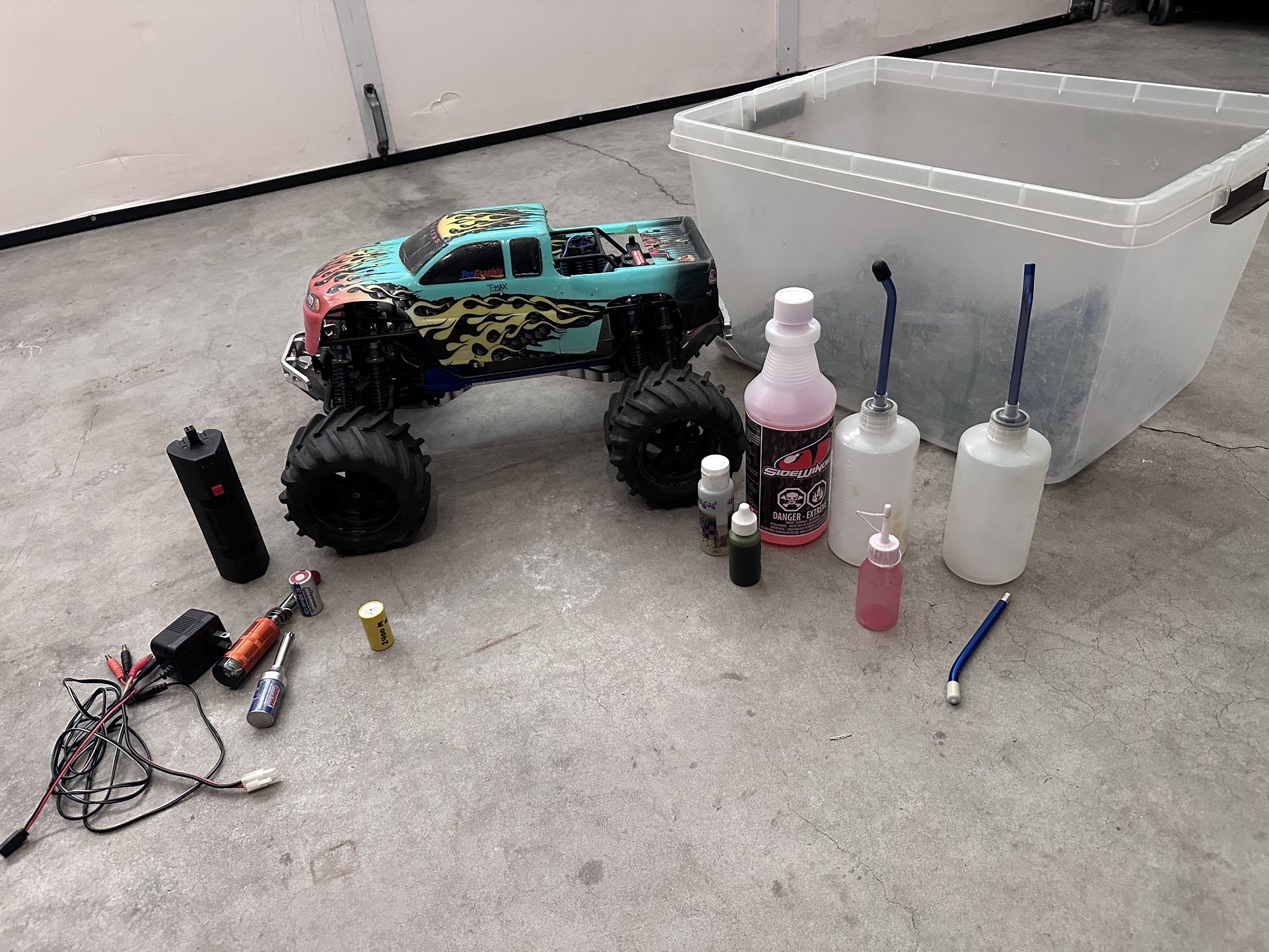 4 X 4, T Max Traxxas Nitro Fuel, Monster Truck Upgrades