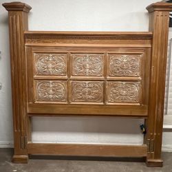 Drexel Heritage Queen Bed - Bel Air Style