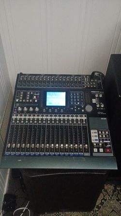 Tascam DM-24 digital mixer
