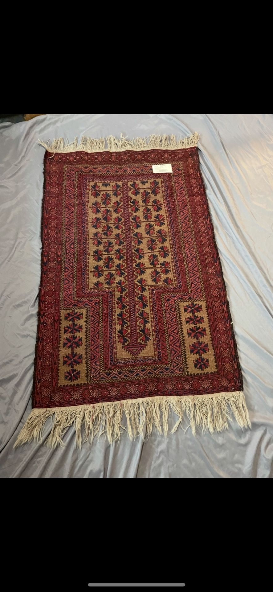 Hand Woven Afgan Rug