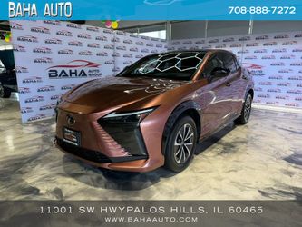 2024 Lexus RZ 450e