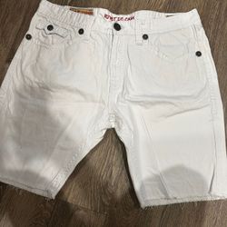 Rivet De Cru Shorts (Jeans)