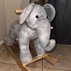Elephant, Rocking Horse