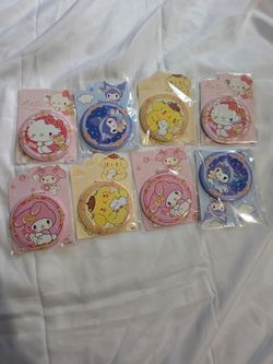 Sanrio mirrors