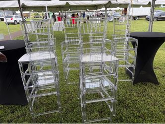 Cocktail/ Pub tables and High Chairs