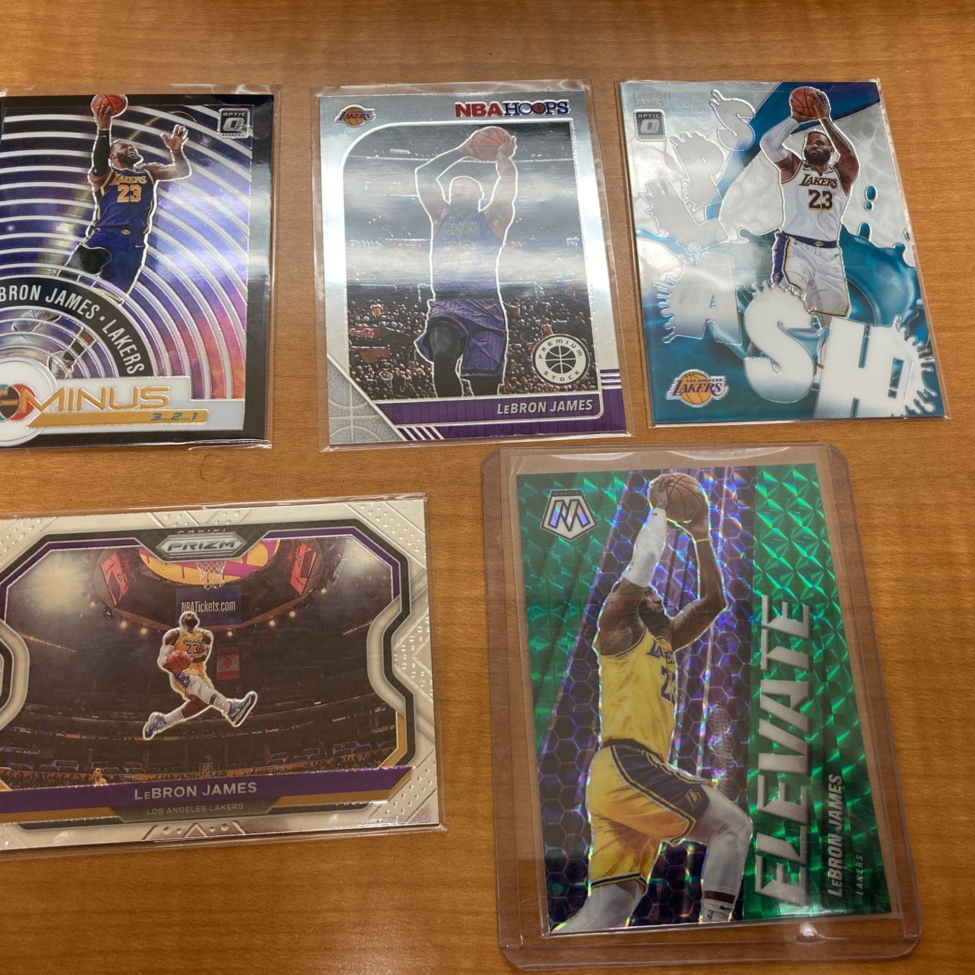 Lebron James Lot 