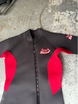 Tommy D Sports Full Wetsuit – Excellent Condition