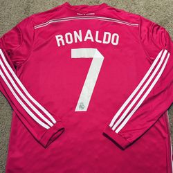 2014/2015 CF Real Madrid ‘Cristiano Ronaldo #7’ Soccer Jersey