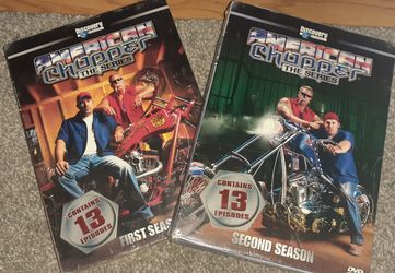 American chopper's DVD sets