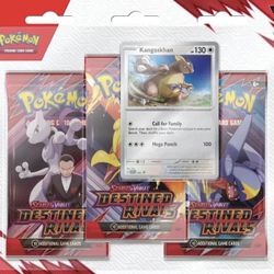 Destined Rivals Three Pack Blister 