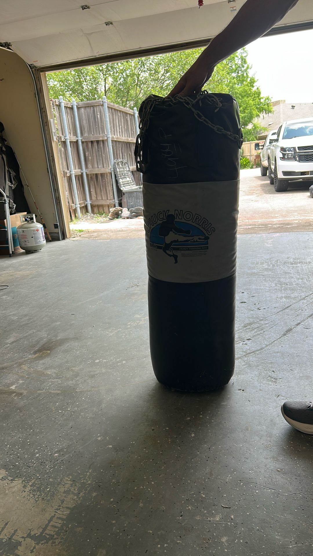 Chuck Norris Heavy Training Punching Bag (50 Ibs)