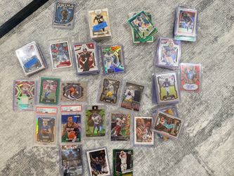 Sports Card Collection Lot Rookies / Autos / PSA / Prizm