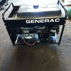 Generac 5000 Watt Generator 