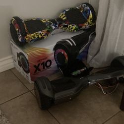 Hover board for parts