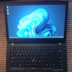 Lenovo Thinkpad Pro Laptop Intel Core i5-7300u 16 GB RAM 256 GB SSD 1080P LCD Wi-Fi & Bluetooth Wireless Windows 11 Professional 