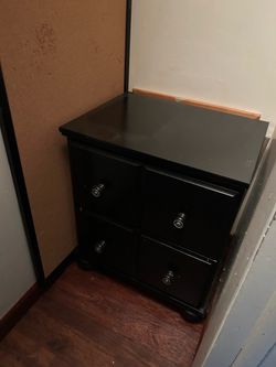 bedside table