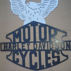 Harley Davidson Sign 