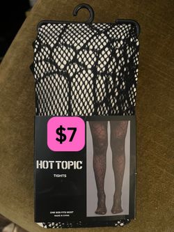 Hot Topic Women’s Tights - One Size 