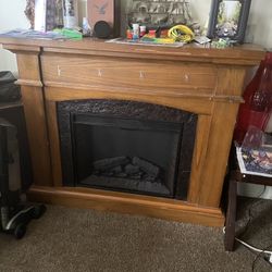 Electric Fireplace 