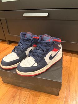 Jordan 1 Mid SE Olympic Used