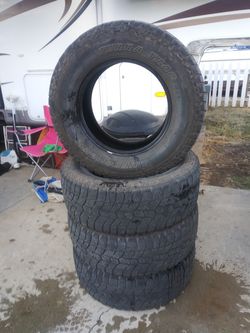 Hurcules Terra Trac Tires good condition