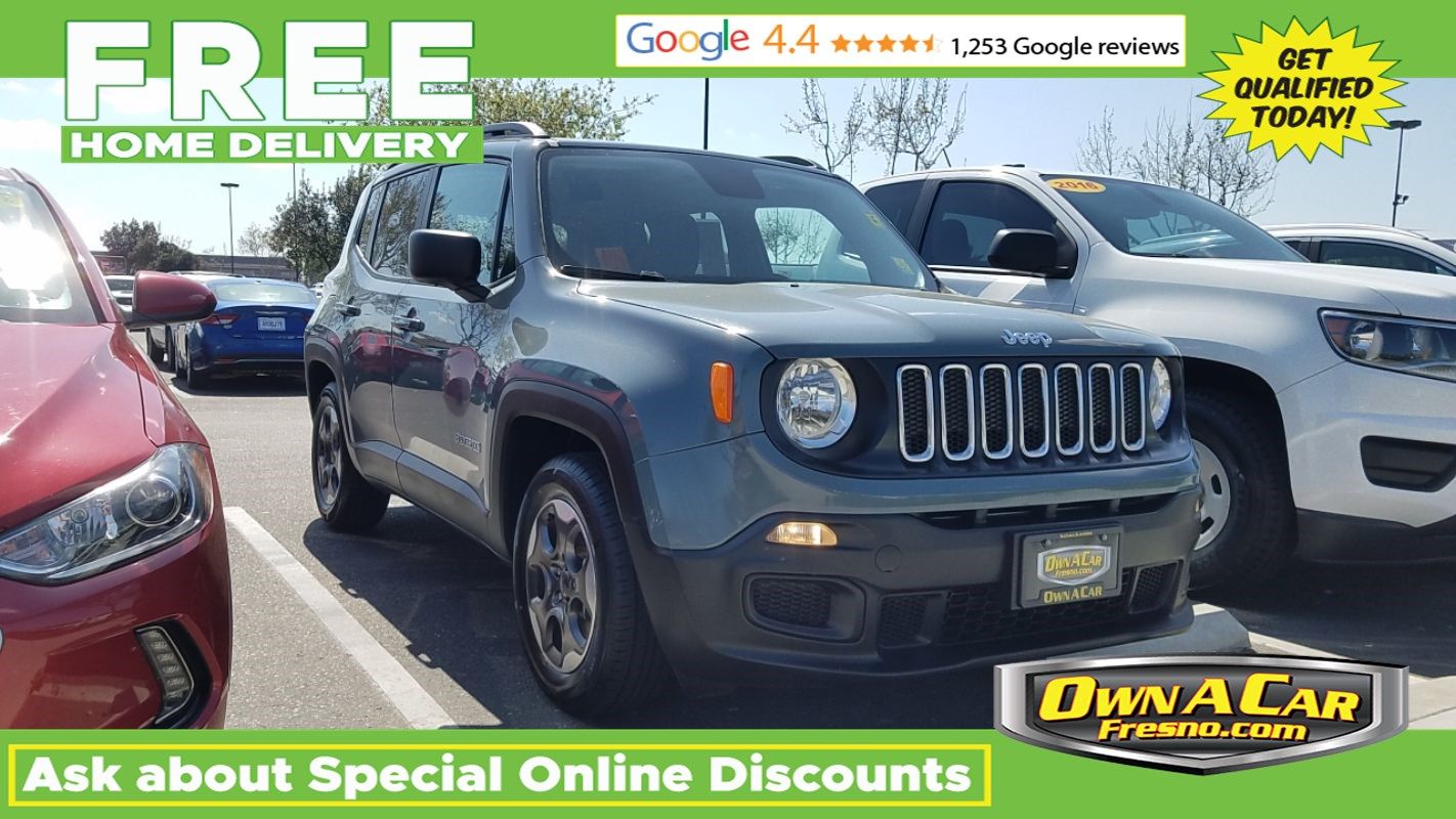 2017 Jeep Renegade