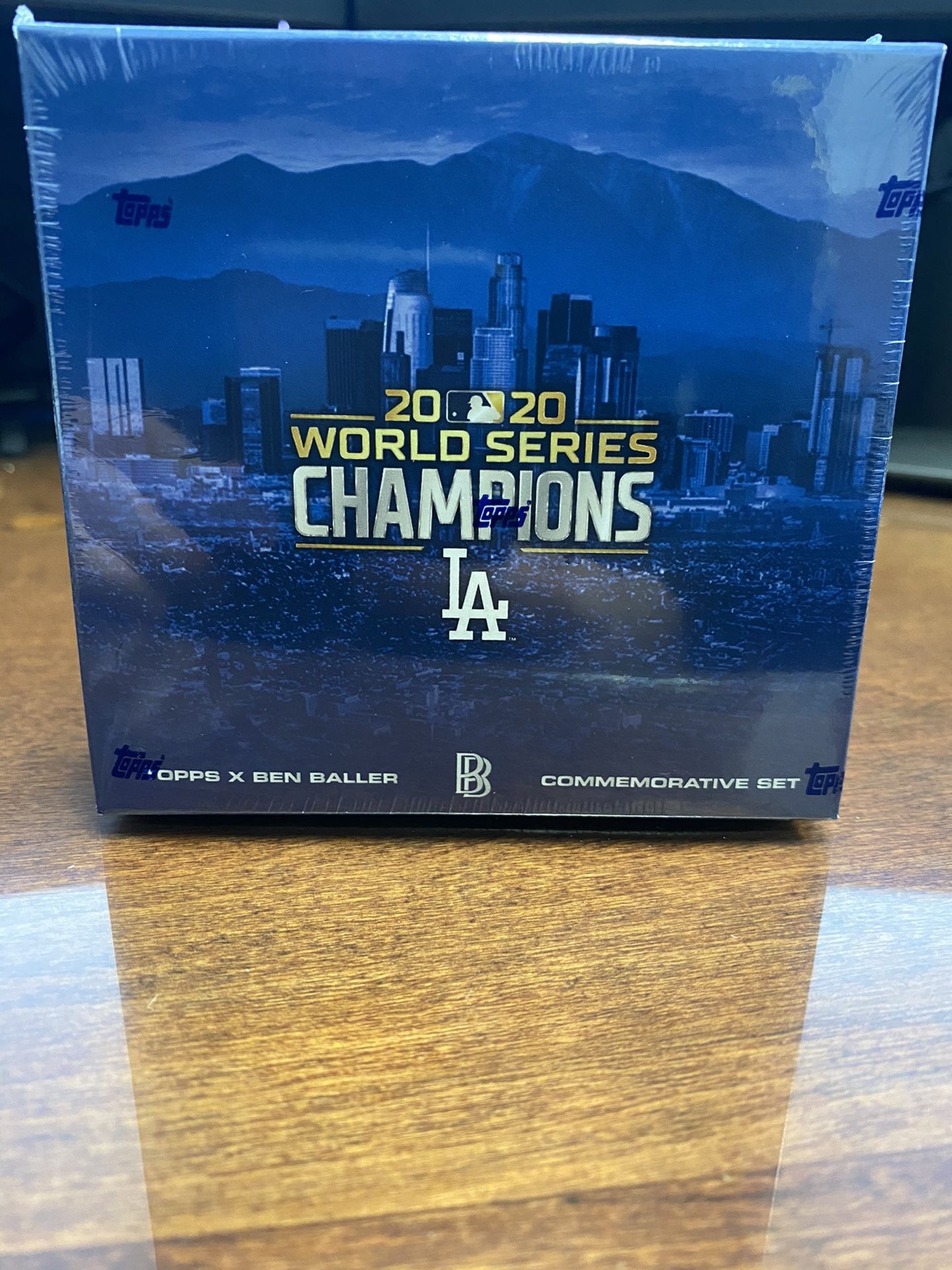 2020 Topps x Ben Baller Los Angeles Dodgers World Series Champions