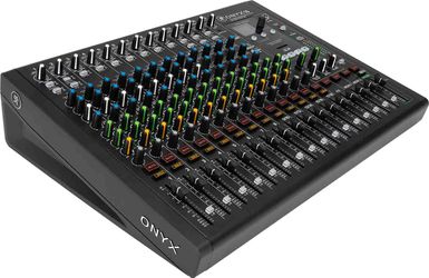 Open Box: Mackie Onyx16 16-Channel Analog Mixer Multi-Track USB