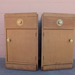 Vintage side tables