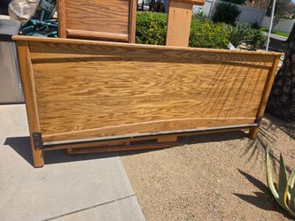 $ 200 obo Head Board and Foot Board