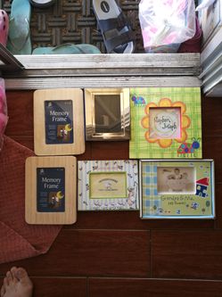 Picture frames most new