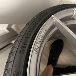 255/30/22 Need Tires And Rims Gone 