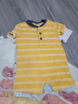 Baby Boy Romper 3m