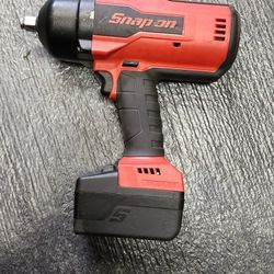 Snap-on Ct8850 1/2" Dr. 18v Cordless Impact Wrench


