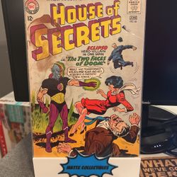 House Of Secrets #66 - (1964) 1st Eclipso Cover