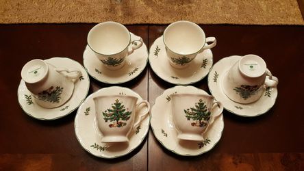 Nikko Happy Holidays coffee cup and saucer