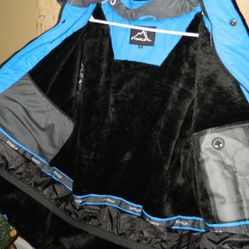 FTIMILD Mountain Waterproof Ski Jacket Windproof snow coat men's size L Large