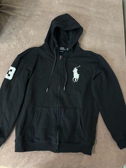 big horse polo hoodie