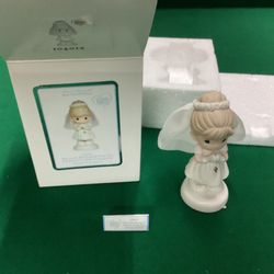 Precious Moments Communion Figurine 