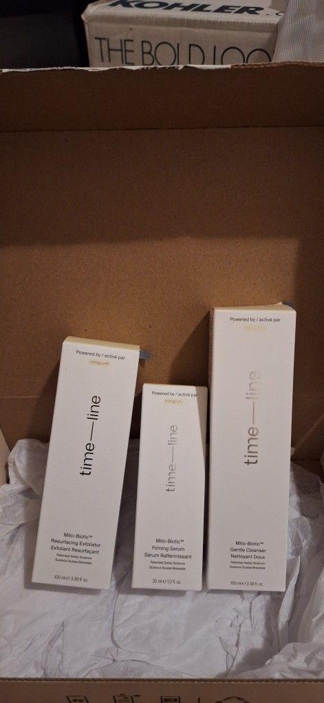 Time-Line Facial Set