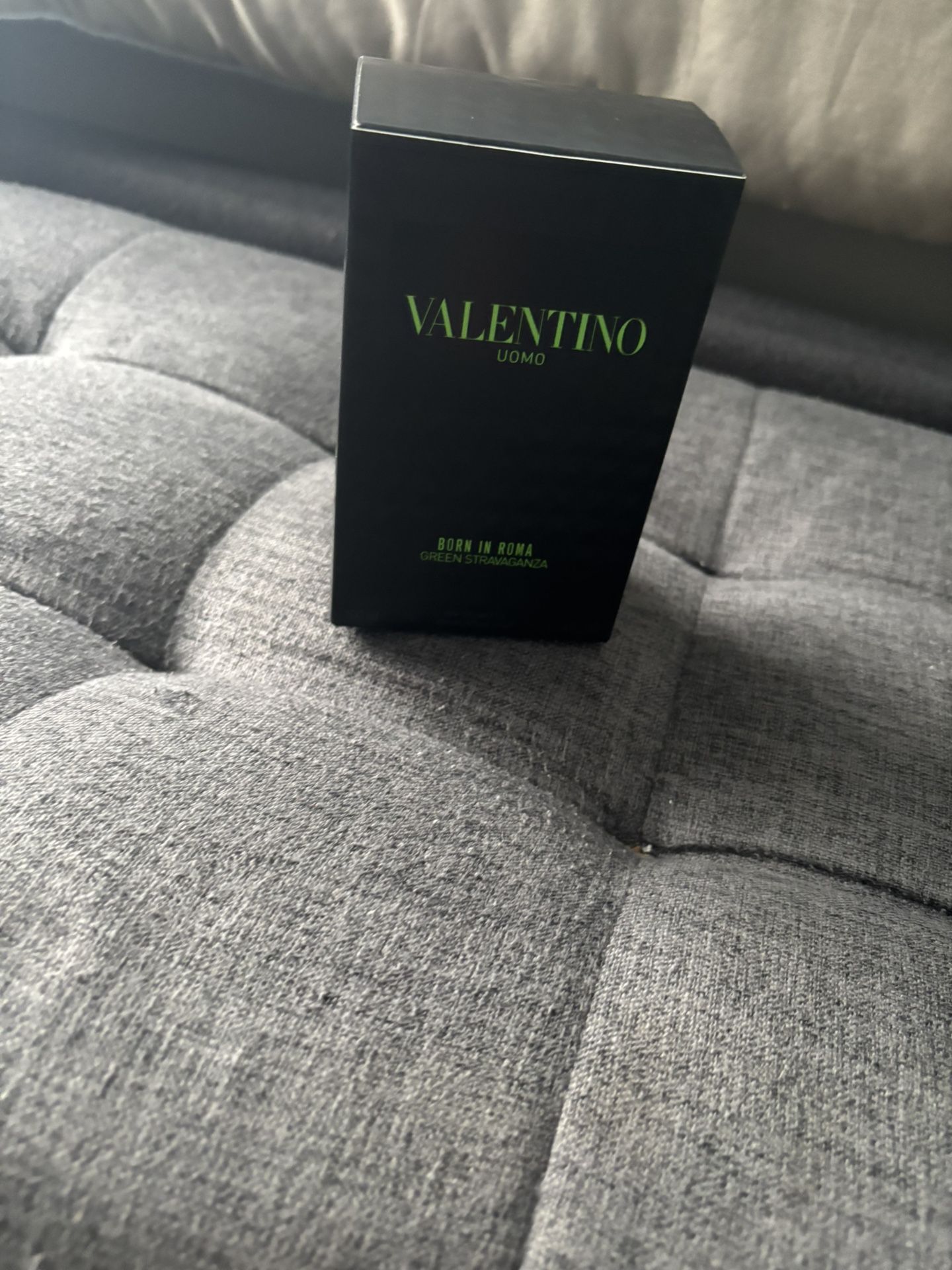 Valentino Uomo Born In Roma Green Stravaganza 3.4 Fl.oz Edu 100ml