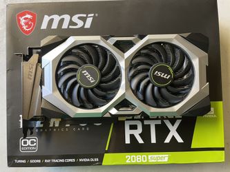 MSI RTX 2080 Super Ventus XS OC $550 for Sale in San Jose, CA - OfferUp